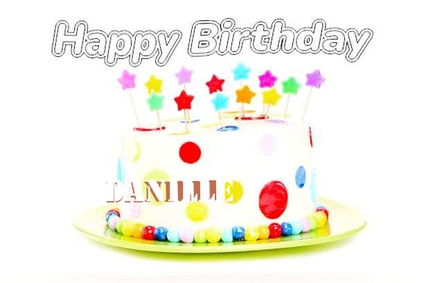 Happy Birthday Cake for Danille