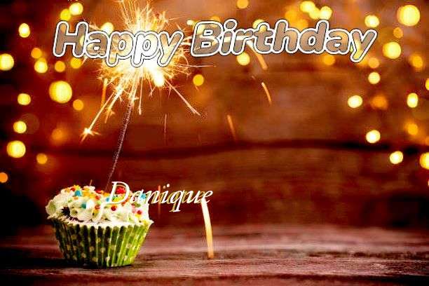 Birthday Wishes with Images of Danique