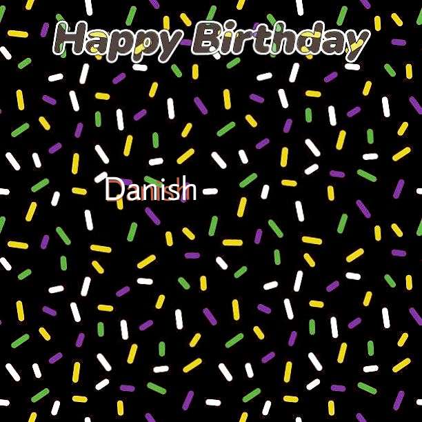 Birthday Images for Danish