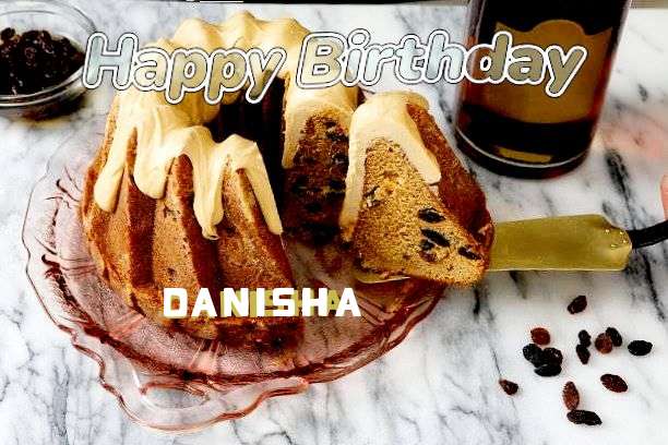 Happy Birthday Wishes for Danisha