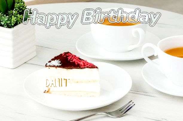 Birthday Wishes with Images of Danit