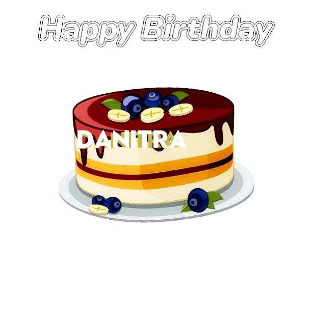 Happy Birthday Wishes for Danitra