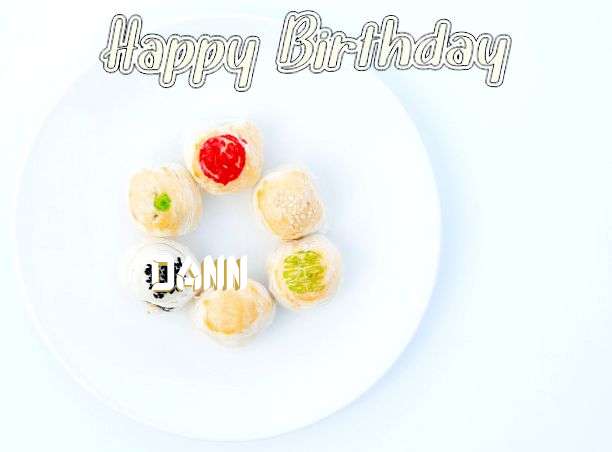 Birthday Wishes with Images of Dann