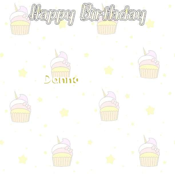 Happy Birthday Cake for Danna