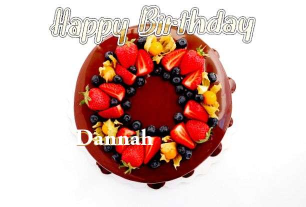 Happy Birthday to You Dannah