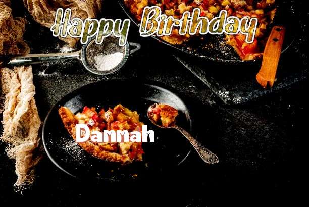 Happy Birthday Cake for Dannah