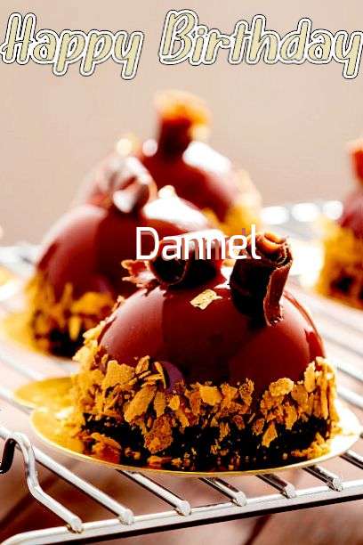 Happy Birthday Wishes for Dannel