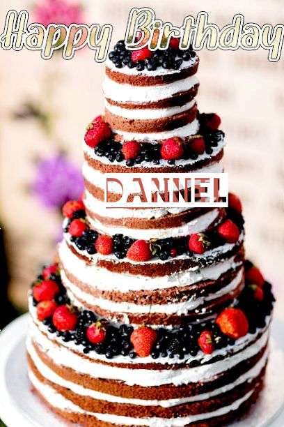 Happy Birthday to You Dannel