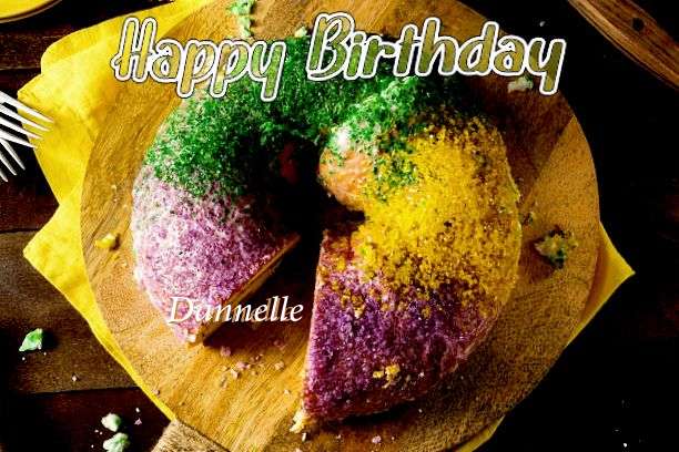 Happy Birthday Wishes for Dannelle