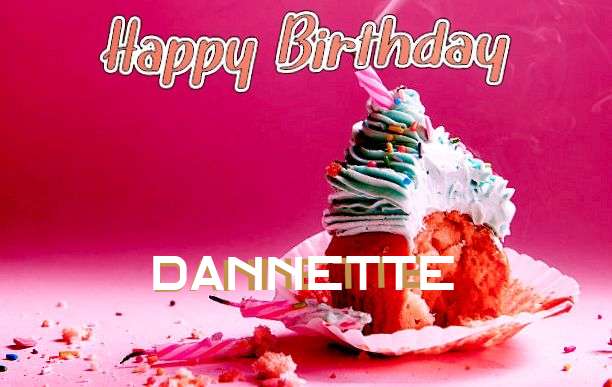 Happy Birthday Wishes for Dannette