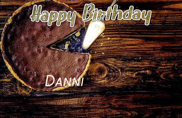Happy Birthday Danni