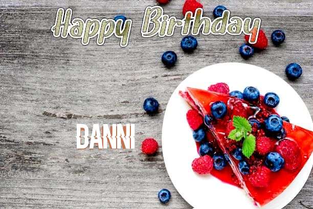 Birthday Wishes with Images of Danni