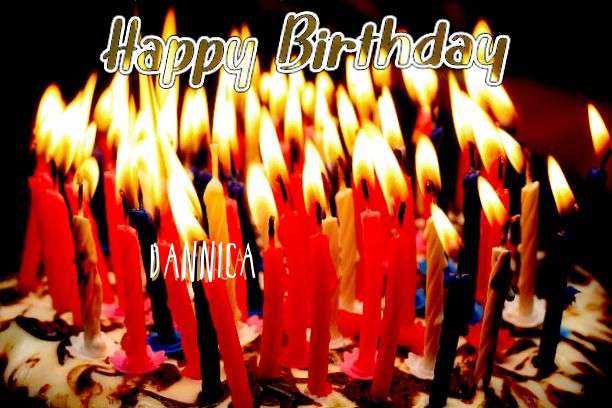 Happy Birthday Wishes for Dannica