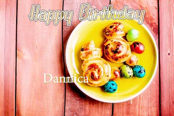 Happy Birthday to You Dannica