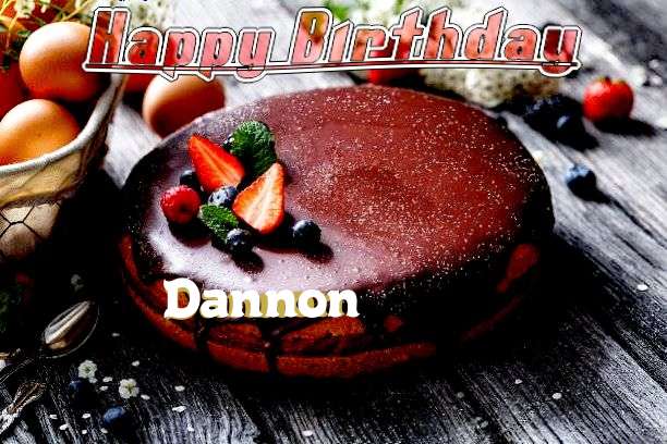 Birthday Images for Dannon