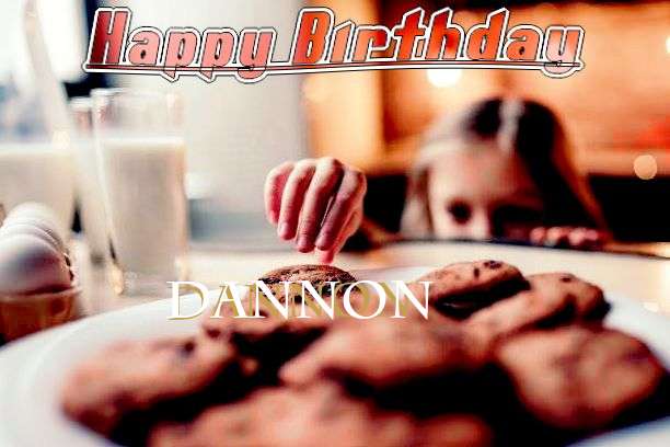 Happy Birthday to You Dannon