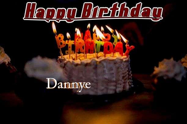 Happy Birthday Wishes for Dannye