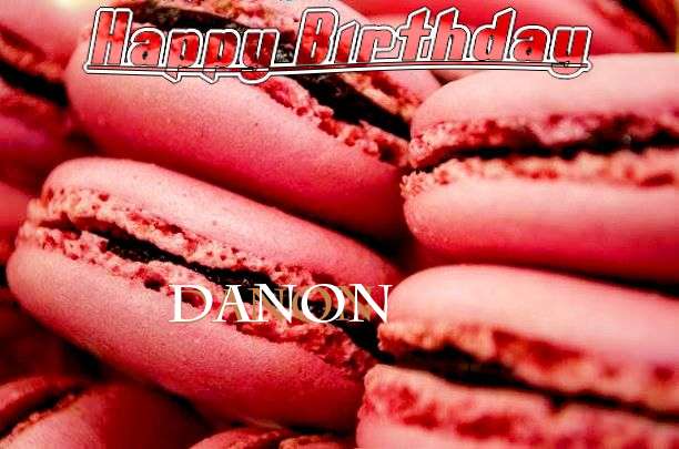 Happy Birthday to You Danon