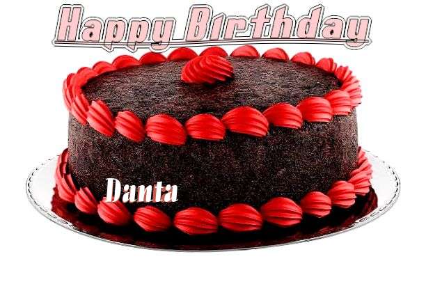 Happy Birthday Cake for Danta
