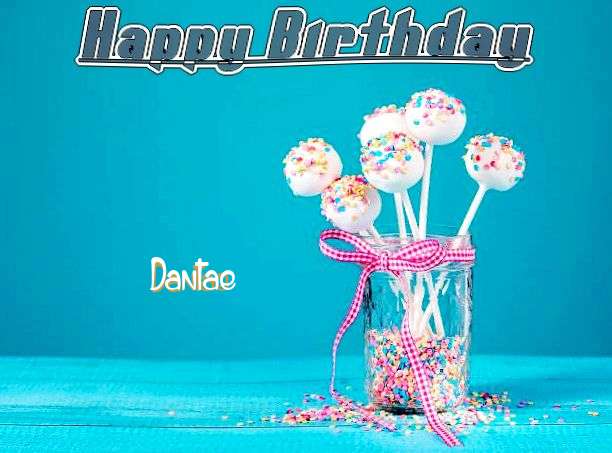Happy Birthday Cake for Dantae