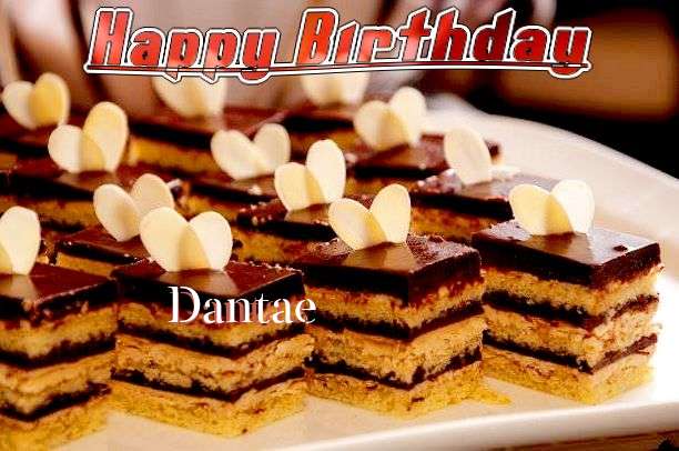 Dantae Cakes