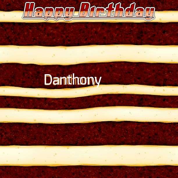 Danthony Birthday Celebration