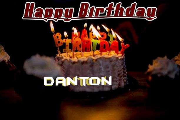 Happy Birthday Wishes for Danton