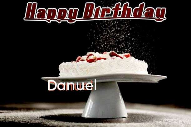 Birthday Wishes with Images of Danuel