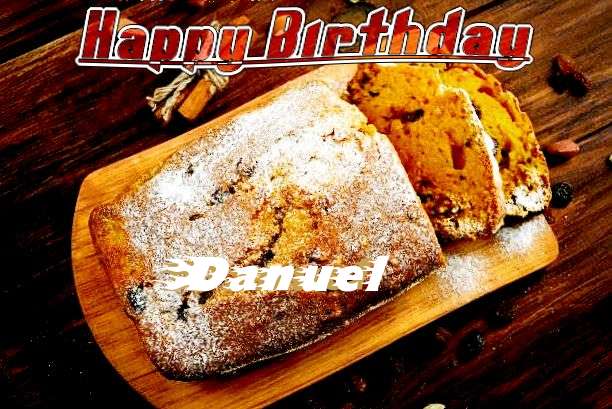 Happy Birthday to You Danuel