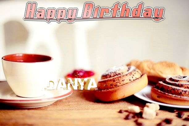 Happy Birthday Wishes for Danya