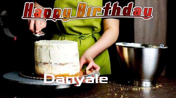 Happy Birthday Danyale Cake Image