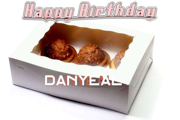 Birthday Wishes with Images of Danyeal