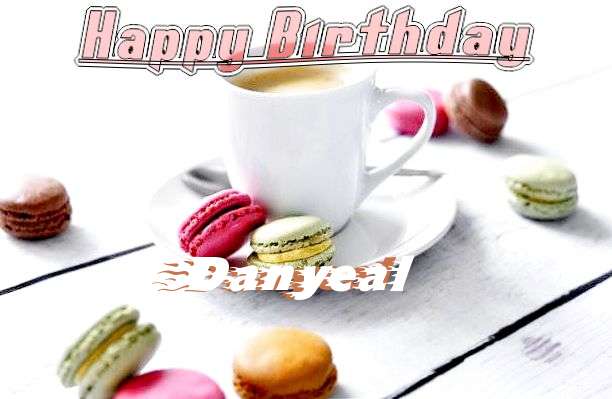 Happy Birthday Danyeal Cake Image