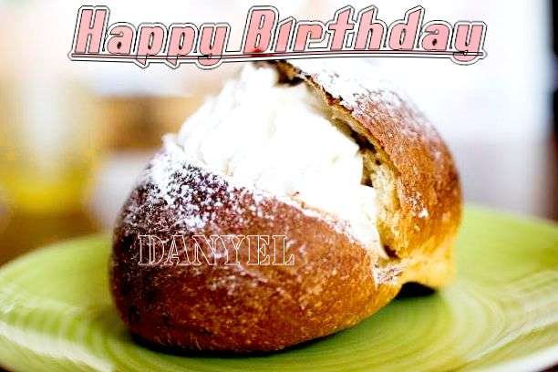 Happy Birthday Danyel Cake Image