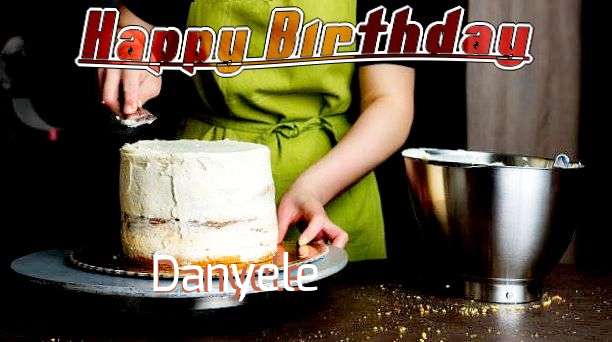 Happy Birthday Danyele Cake Image