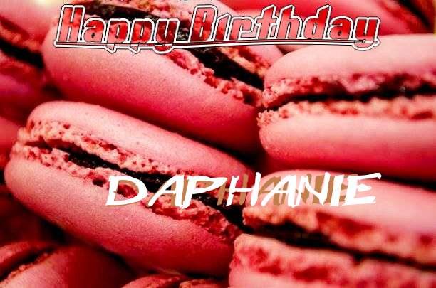 Happy Birthday to You Daphanie