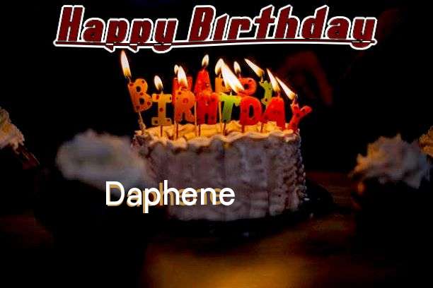 Happy Birthday Wishes for Daphene
