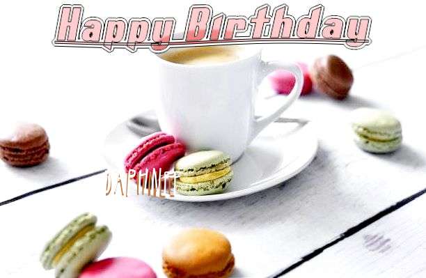 Happy Birthday Daphnee Cake Image