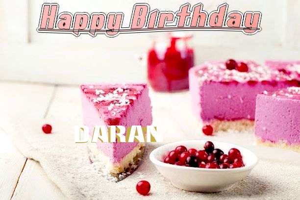 Happy Birthday Daran