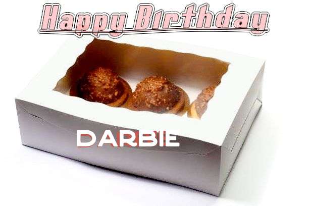 Birthday Wishes with Images of Darbie