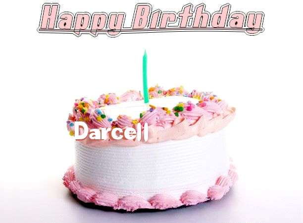 Birthday Wishes with Images of Darcell