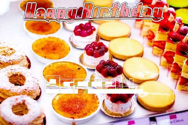 Happy Birthday Darcell Cake Image