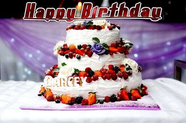 Happy Birthday Darcey Cake Image