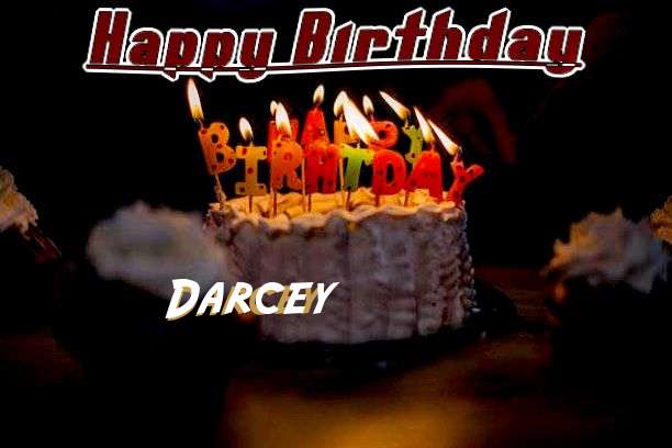 Happy Birthday Wishes for Darcey