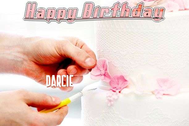 Birthday Wishes with Images of Darcie