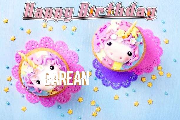 Happy Birthday Darean