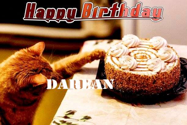 Happy Birthday Wishes for Darean