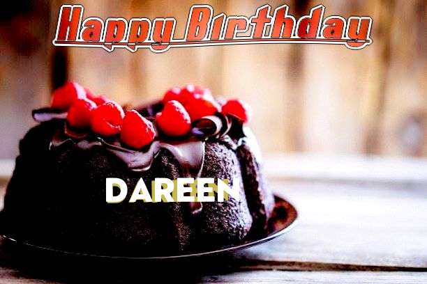 Happy Birthday Wishes for Dareen