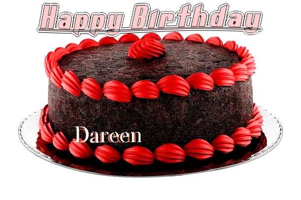 Happy Birthday Cake for Dareen
