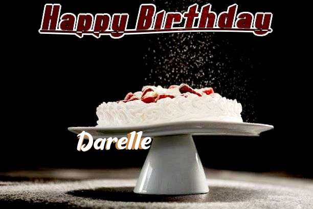 Birthday Wishes with Images of Darelle